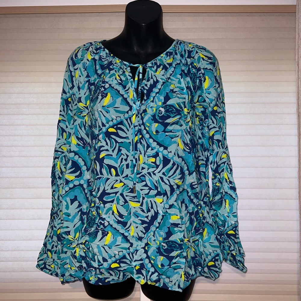 Lily Pulitzer Size Small Top